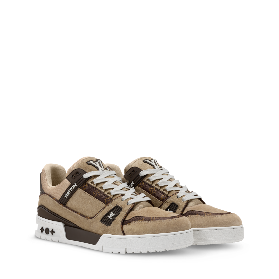 LV Trainer Sneaker - Shoes | LOUIS VUITTON